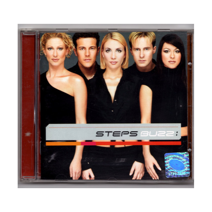 STEPS                     - BUZZ: - 1CD
