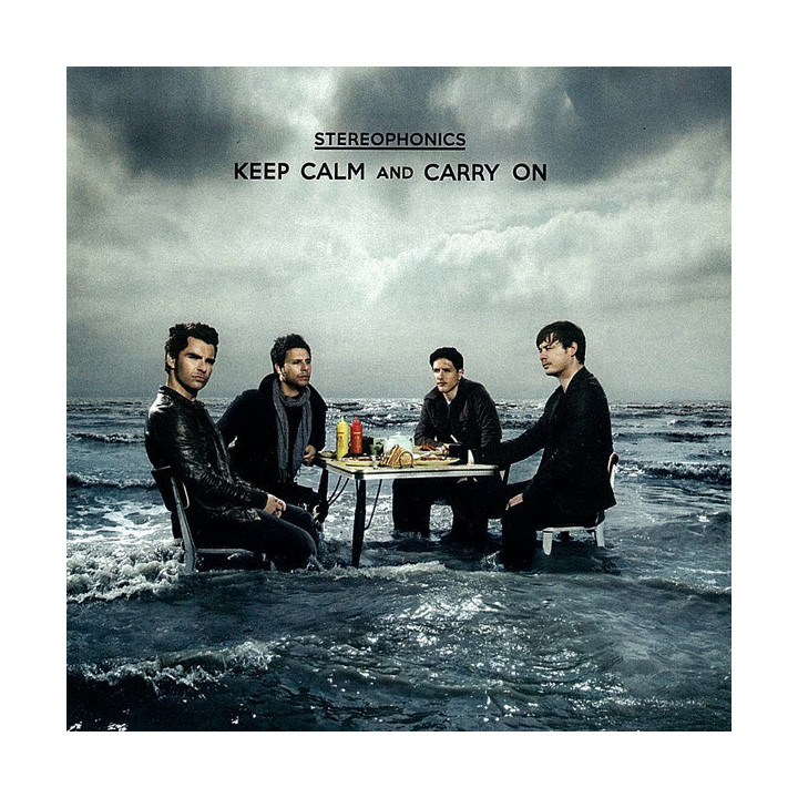 STEREOPHONIC - KEEP CALM AND CARRY ON - 1CD