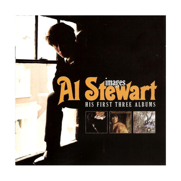 STEWART AL - IMAGES (HIS FIRST THREE ALBUMS) - 2CD