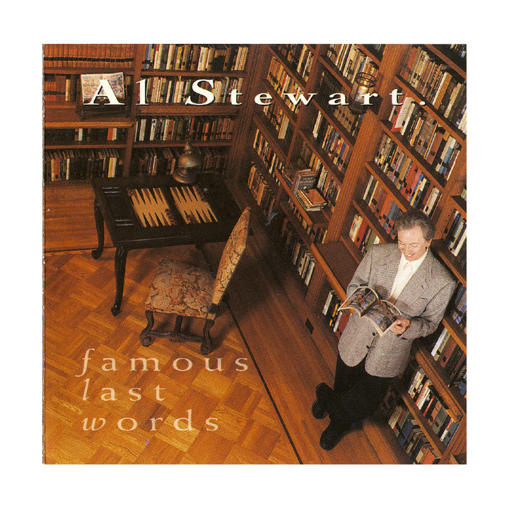 STEWART AL               C803 - FAMOUS LAST WORLDS - 1CD