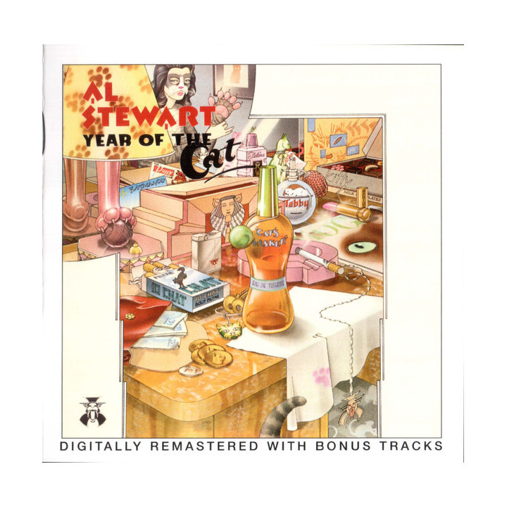 STEWART,AL               B3676 - YEAR OF THE CAT (REMASTERED) - 1CD