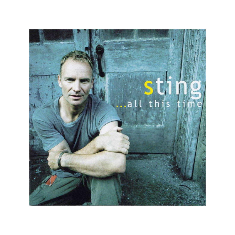 STING - .... ALL THIS TIME - 1CD