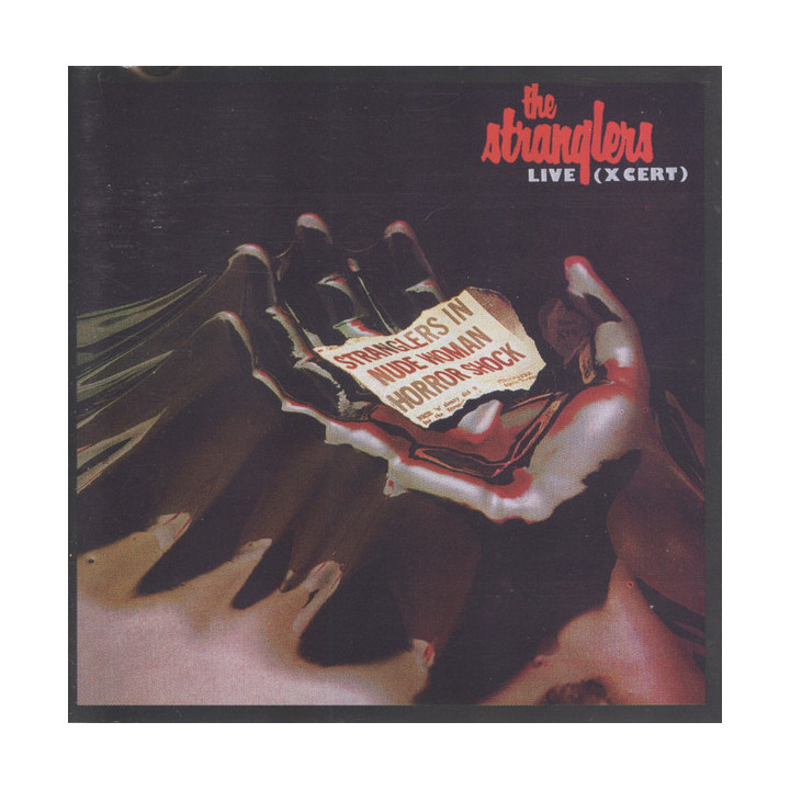 STRANGLERS,THE           B3599 - LIVE X-CERT +7 BONUS TRACKS - 1CD