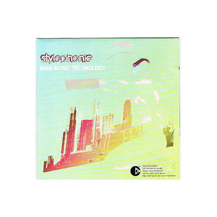 STYLOPHONIC              B5433 - MAN MUSIC TECHNOLOGY - 1CD