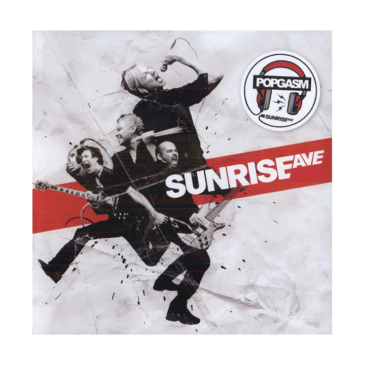 SUNRISE AVENUE - POPGASM - 1CD