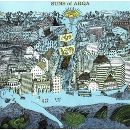 SUNS OF ARQA             B3805 - UNIVERSE CITY - 1CD