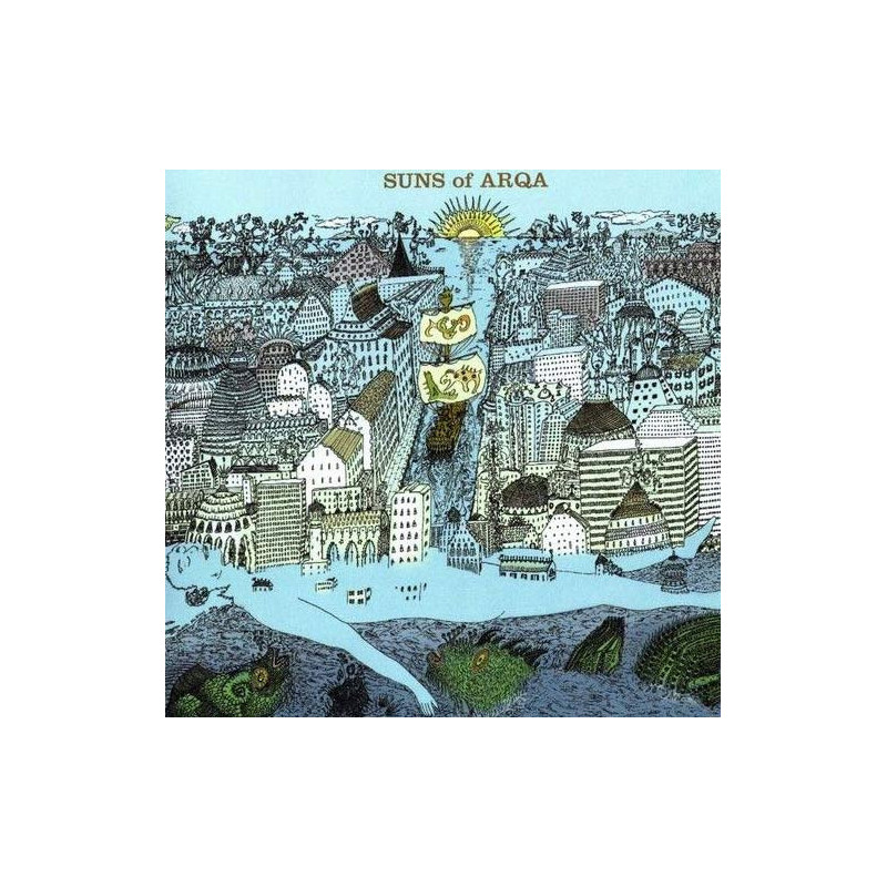 SUNS OF ARQA             B3805 - UNIVERSE CITY - 1CD