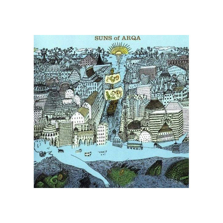SUNS OF ARQA             B3805 - UNIVERSE CITY - 1CD