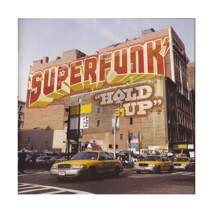 SUPERFUNK               BB1435 - HOLD UP - 1CD