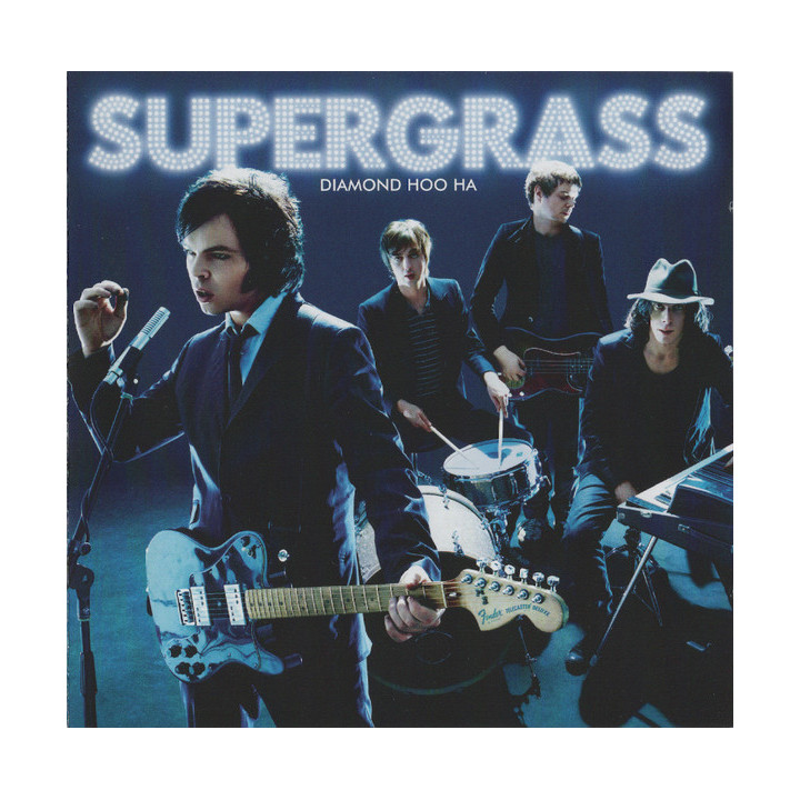 SUPERGRASS - DIAMOND HOO HA - 1CD