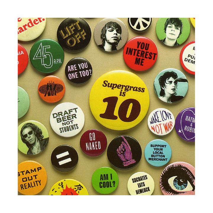 SUPERGRASS                - SUPERGRASS IS 10:THE BEST OF - 1CD