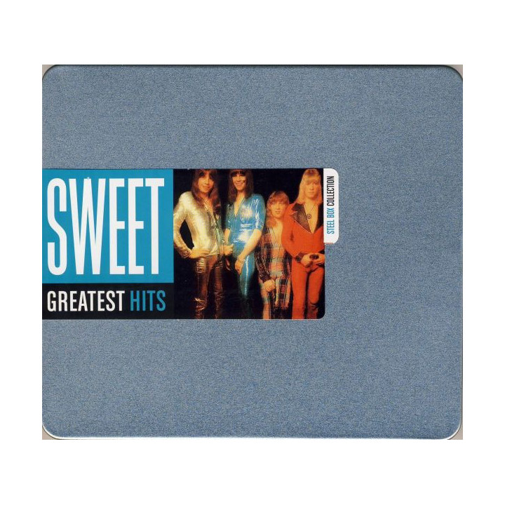 SWEET - GREATEST HITS (steel box) - 1CD
