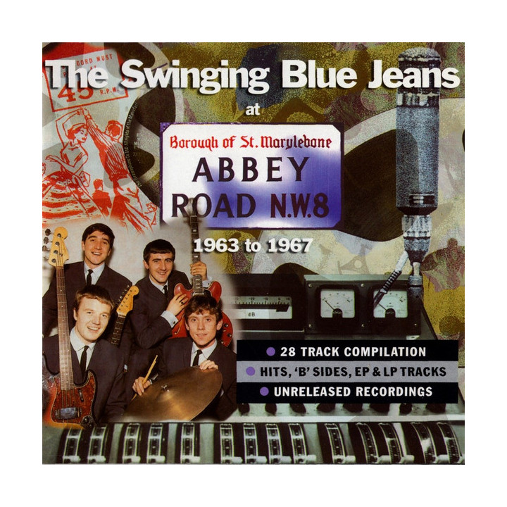 SWINGING BLUE JEANS,THE  B4194 - AT ABBEY ROAD - 1CD