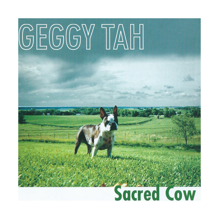 TAH GEGGY                B2166 - SACRED COW - 1CD