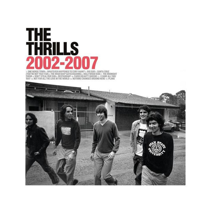 THRILLS  - 2002 - 2007 - 1CD