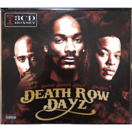 TWO PAC/ SNOOP DOG/ DR. DRE - DEATH ROW DAYZ - 3CD