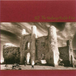 U2 - THE UNFORGETABLE FIRE - 1CD