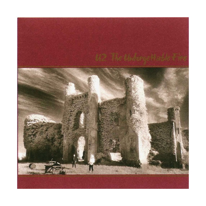 U2 - THE UNFORGETABLE FIRE - 1CD