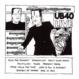 UB 40                    A2727 - UB 40 LIVE - 1CD