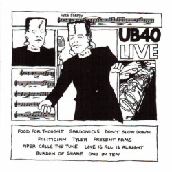 UB 40                    A2727 - UB 40 LIVE - 1CD
