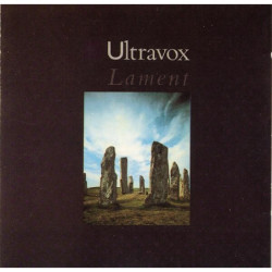 ULTRAVOX                 A3868 - LAMENT - 1CD
