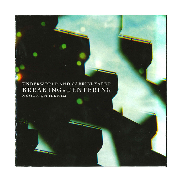 UNDERWORLD AND GABRIEL YARED - BREAKING AND ENTERING  - 1CD