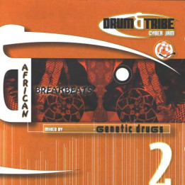 VA-AFRICAN BREAKBEATS/CD B8115 - GENETIC DRUGS VOL.2/CD - 1CD
