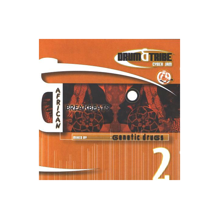 VA-AFRICAN BREAKBEATS/CD B8115 - GENETIC DRUGS VOL.2/CD - 1CD