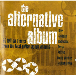 VA-ALTERNATIVE ALBUM     B7721 - ALTERNATIVE ALBUM - 1CD