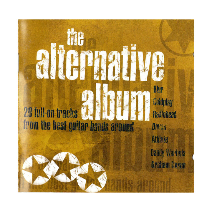 VA-ALTERNATIVE ALBUM     B7721 - ALTERNATIVE ALBUM - 1CD