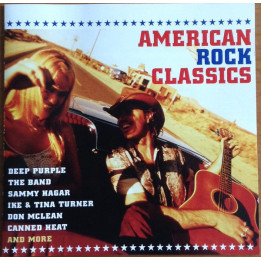 VA-AMERICAN ROCK CLASSICSB7054 - AMERICAN ROCK CLASS./CD - 1CD