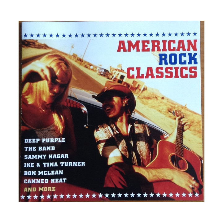 VA-AMERICAN ROCK CLASSICSB7054 - AMERICAN ROCK CLASS./CD - 1CD