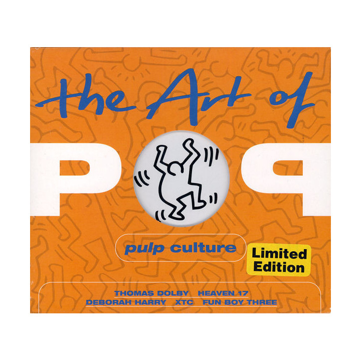 VA-ART OF POP/CD         B6422 - PULP CULTURE-ART OF POP/CD - 1CD