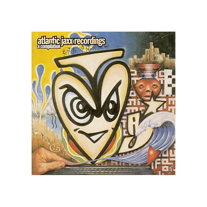 VA-ATLANTIC JAXX RECORDINGS - ATLANTIC JAXX RECORDINGS - 1CD