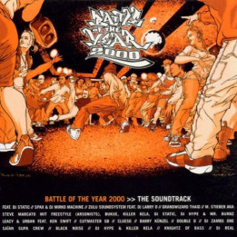 VA-BATTLE OF THE Y.2000  B2063 - THE SOUNTRACK - 1CD