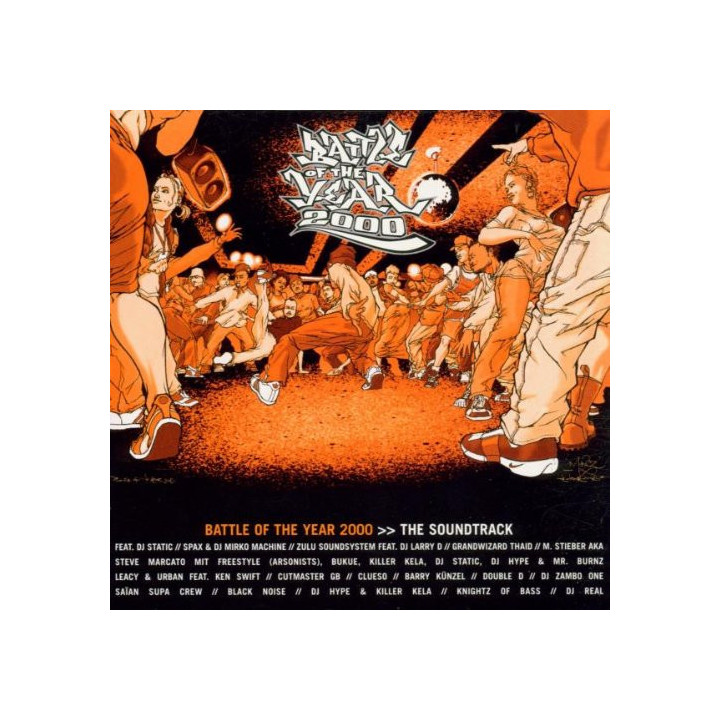 VA-BATTLE OF THE Y.2000  B2063 - THE SOUNTRACK - 1CD
