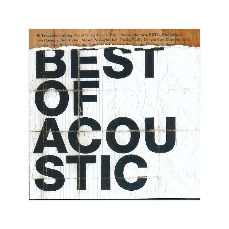 VA-BEST ACOUSTIC ALBUM    - BEST ACOUSTIC ALBUM IN THE... - 2CD