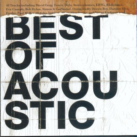 VA-BEST ACOUSTIC ALBUM    - BEST ACOUSTIC ALBUM IN THE... - 2CD