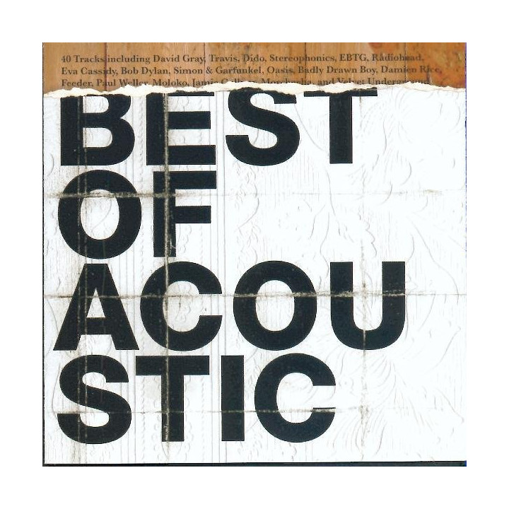 VA-BEST ACOUSTIC ALBUM    - BEST ACOUSTIC ALBUM IN THE... - 2CD
