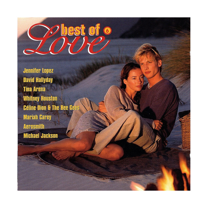 VA-BEST OF LOVE          B7131 - BEST OF LOVE 6CDBOX - 6CD
