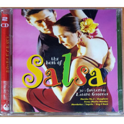 VA-BEST OF SALSA/DCD     B7601 - 30 AUTHENTIC LATINO GROOVES - 2CD