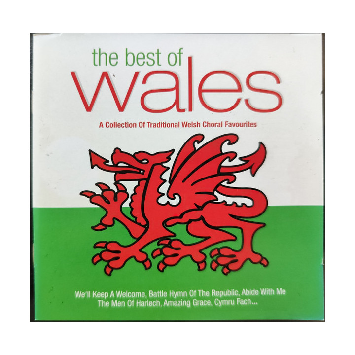 VA-BEST OF WALES/DCD     B7623 - BEST OF WALES/DCD - 1CD