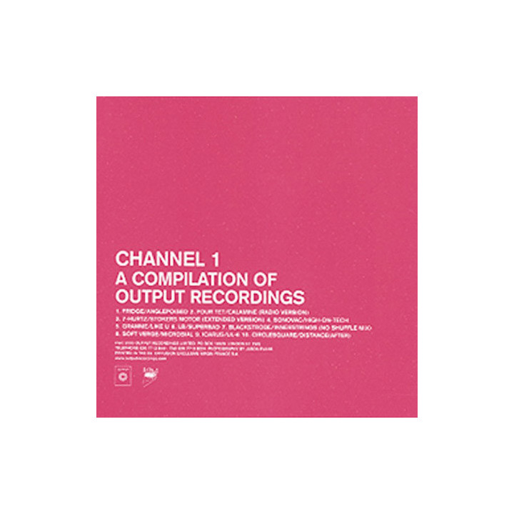 VA-CHANNEL 1             B1984 - OUTPUT RECORDINGS COMPILATION - 1CD