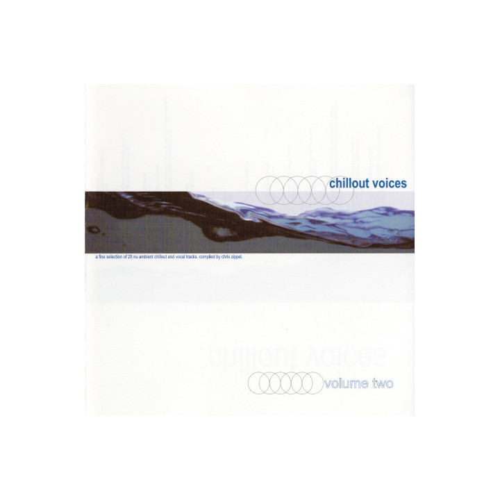 VA - CHILLOUT VOICES VOLUME 2 - 1CD