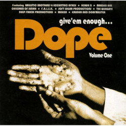 VA-DOPE VOL.ONE           - GIVE'EM ENOUGH DOPE - 1CD