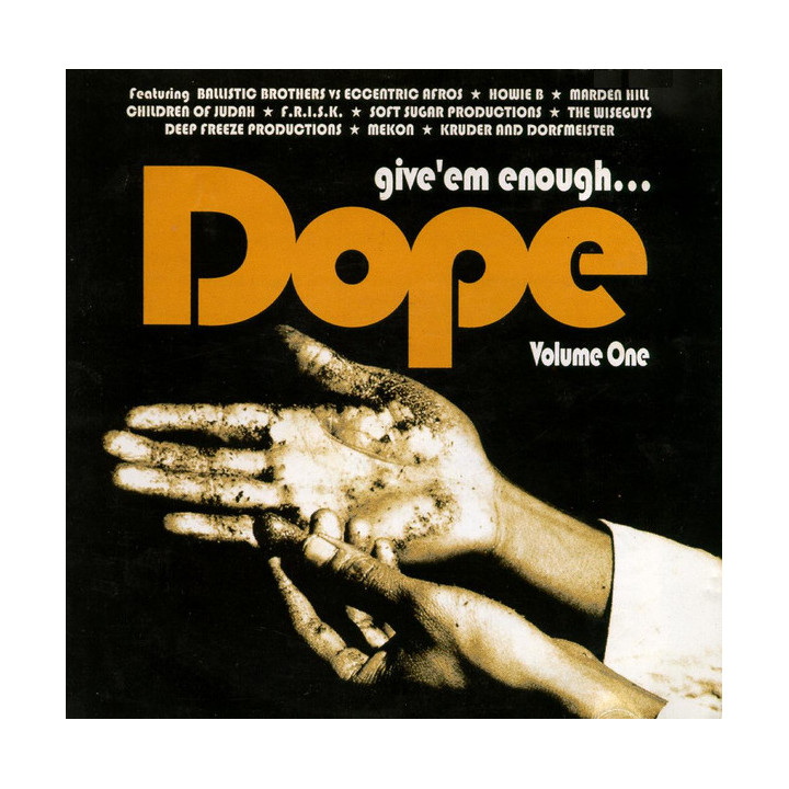 VA-DOPE VOL.ONE           - GIVE'EM ENOUGH DOPE - 1CD