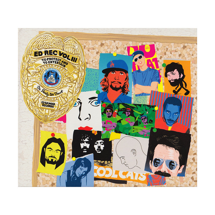 VA-ED REC VOL.3 - ED REC VOL.3  - 1CD