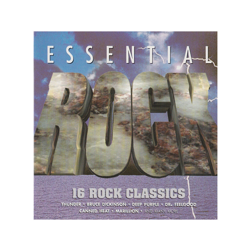 VA-ESSENTIAL ROCK/CD     A7770 - THE GOLD COLLECTION - 1CD
