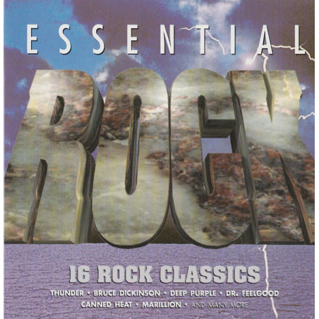 VA-ESSENTIAL ROCK/CD     A7770 - THE GOLD COLLECTION - 1CD