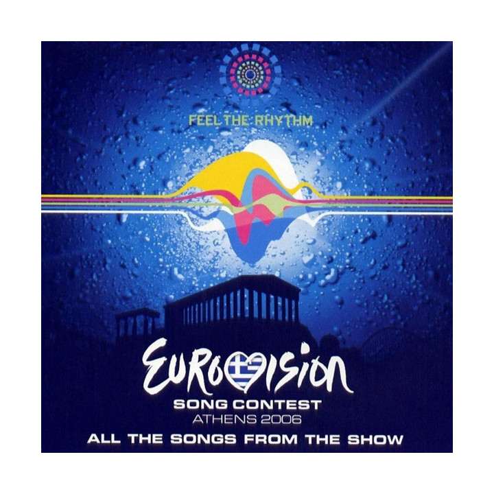 VA-EUROVISION 2006       C2 - EUROVISION-ATHENS 2006 - 2CD